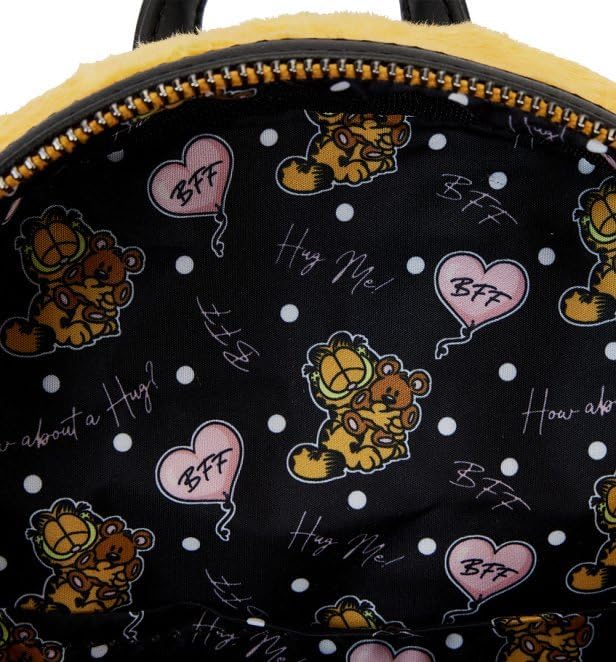 Loungefly Nickelodeon Garfield and Pooky Kids Mini Backpack Multi
