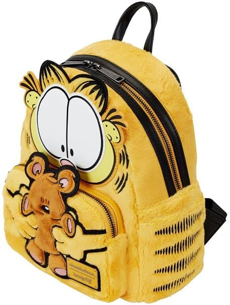 Loungefly Nickelodeon Garfield and Pooky Kids Mini Backpack Multi