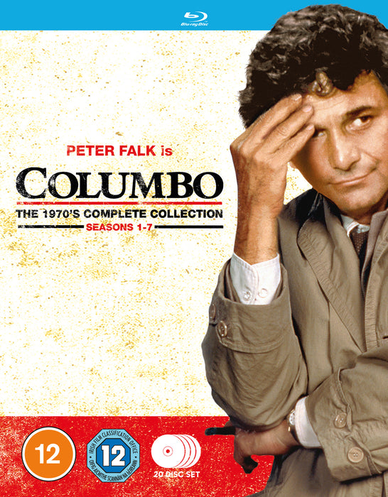 Columbo: The 1970's Complete Collection