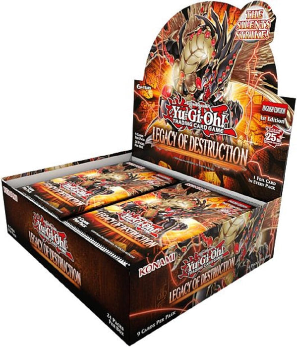Yu Gi Oh! Legacy of Destruction Display (24)