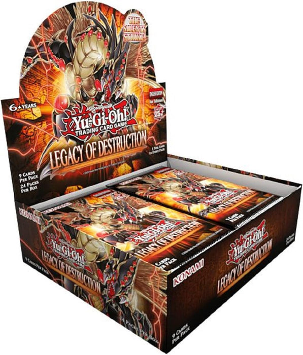 Yu Gi Oh! Legacy of Destruction Display (24)
