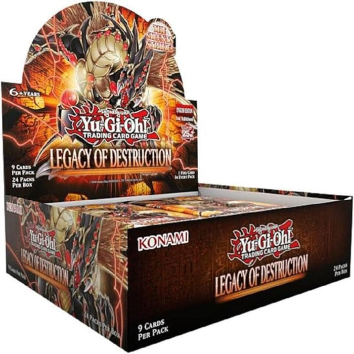 Yu Gi Oh! Legacy of Destruction Display (24)
