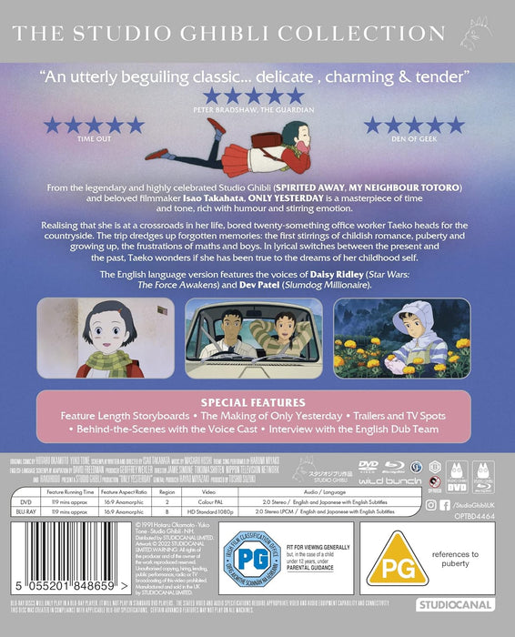Only Yesterday Collector's Edition (Amazon Exclusive)