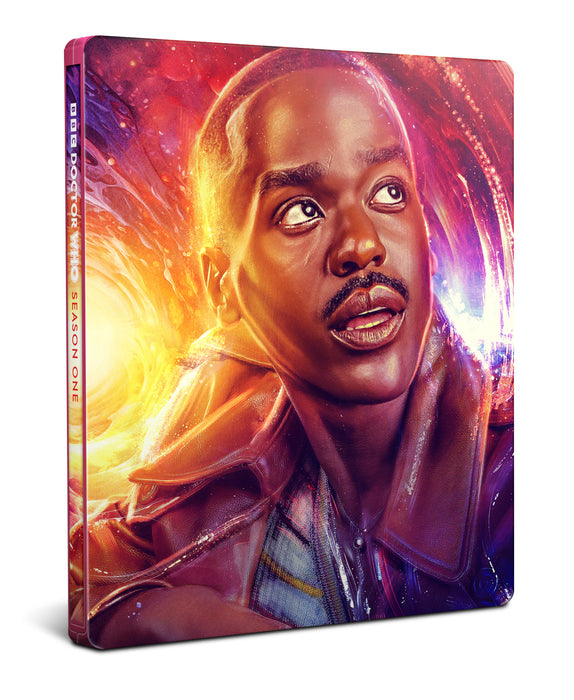 Doctor Who: Season 1 (2024) Limited Edition Steelbook