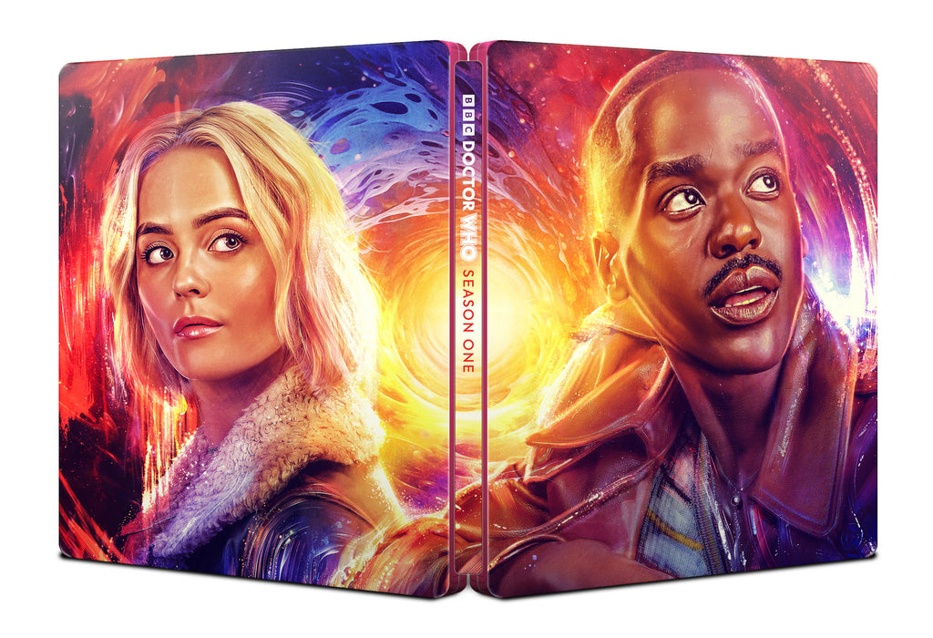 Doctor Who: Season 1 (2024) Limited Edition Steelbook