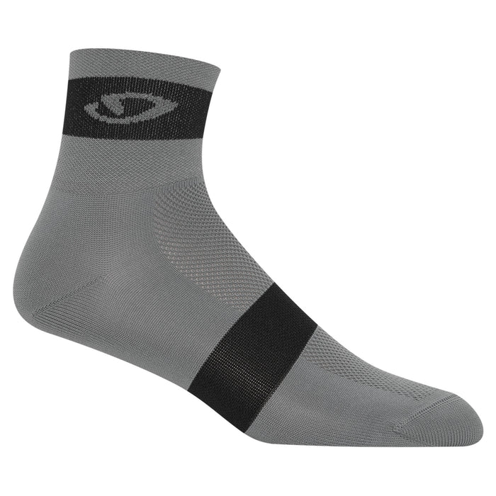 Giro Comp Racer Cycling Socks 2021 Portaro Grey XL
