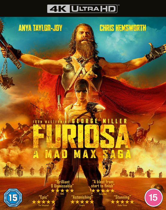 Furiosa: A Mad Max Saga