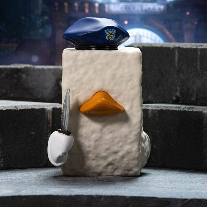 TUBBZ Boxed Edition Tofu Collectible Vinyl Rubber Duck Figure - Official Resident Evil Merchandise - Horror TV, Movies & Video Games Tofu (Boxed)