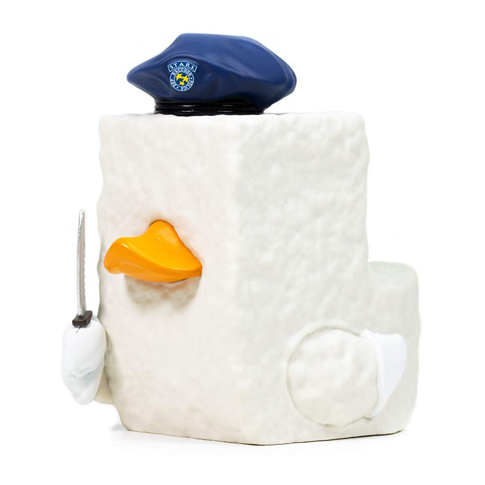 TUBBZ Boxed Edition Tofu Collectible Vinyl Rubber Duck Figure - Official Resident Evil Merchandise - Horror TV, Movies & Video Games Tofu (Boxed)