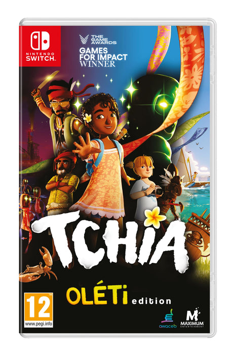 Tchia: Oléti Edition (Nintendo Switch)