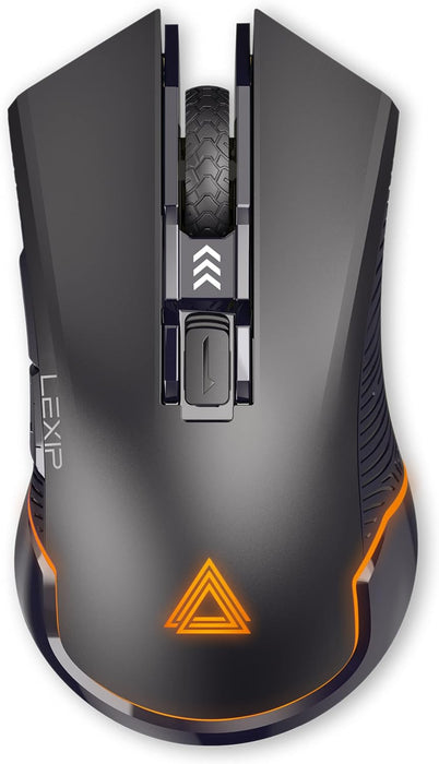 LEXIP AR18 Aero Speed Gaming Mouse Black