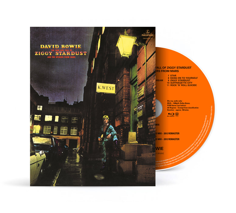 The Rise and Fall of Ziggy Stardust and the Spiders from Mars