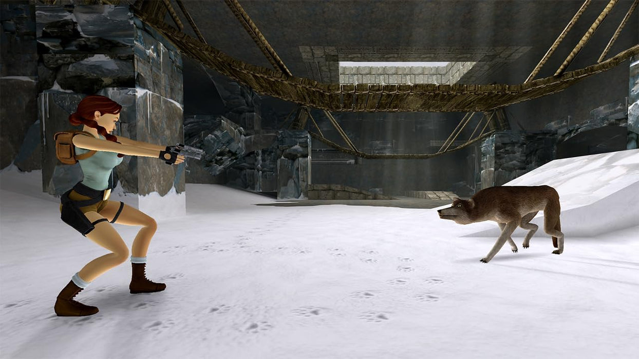 Tomb Raider 1-3 Remastered Starring Lara Croft - PS5 PlayStation 5 Standard Edition