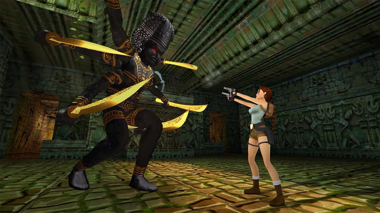 Tomb Raider 1-3 Remastered Starring Lara Croft - PS5 PlayStation 5 Standard Edition