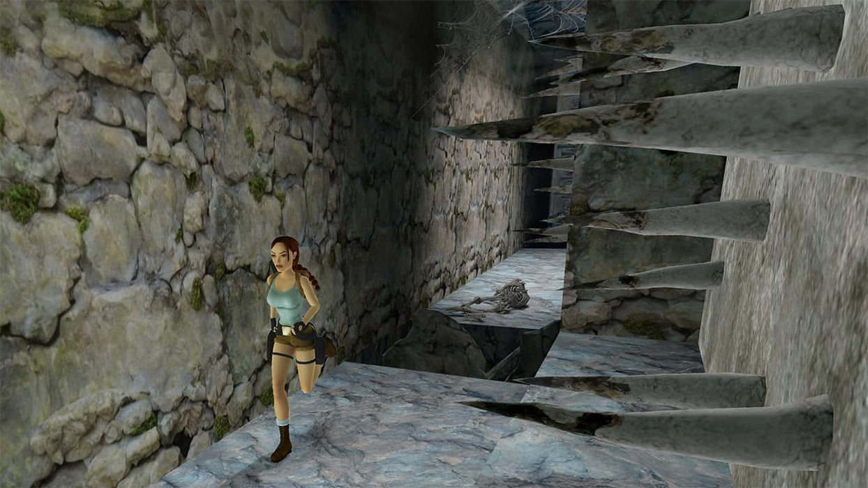 Tomb Raider 1-3 Remastered Starring Lara Croft - PS5 PlayStation 5 Standard Edition