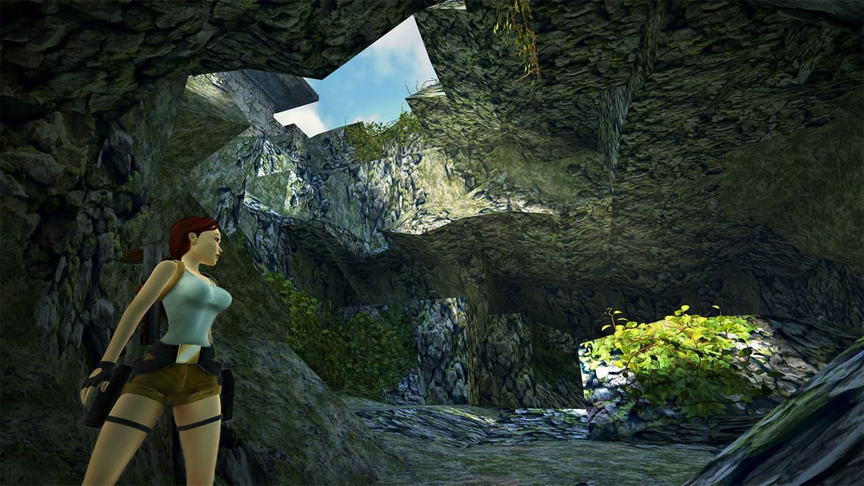 Tomb Raider 1-3 Remastered Starring Lara Croft - PS5 PlayStation 5 Standard Edition