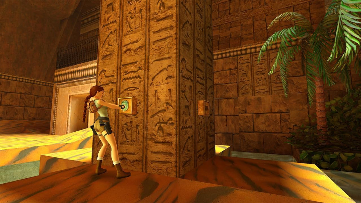Tomb Raider 1-3 Remastered Starring Lara Croft - PS5 PlayStation 5 Standard Edition