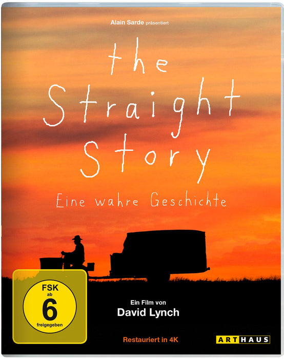 The Straight Story   (English audio)