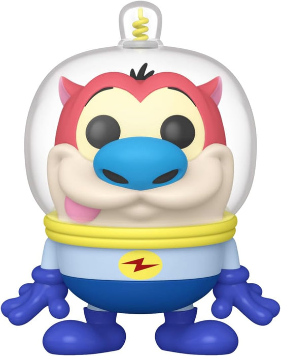 Funko POP! TV: Nick Rewind - Stimpy - (Space Suit) - Nickelodeon Slime - Collectable Vinyl Figure - Gift Idea - Official Merchandise - Toys for Kids & Adults - Ad Icons Fans