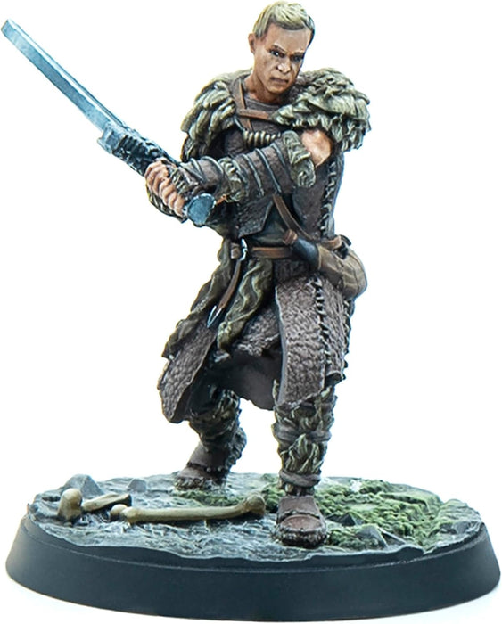Modiphius Entertainment: The Elder Scrolls: Call to Arms: The Silver Hand - 6 Figures, Unpainted Resin Miniatures & Scenic Bases, Tabletop Miniatures
