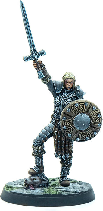 Modiphius Entertainment: The Elder Scrolls: Call to Arms: The Silver Hand - 6 Figures, Unpainted Resin Miniatures & Scenic Bases, Tabletop Miniatures