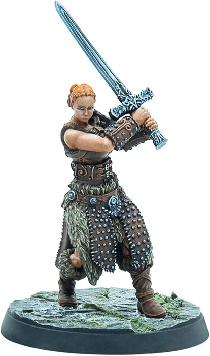 Modiphius Entertainment: The Elder Scrolls: Call to Arms: The Silver Hand - 6 Figures, Unpainted Resin Miniatures & Scenic Bases, Tabletop Miniatures