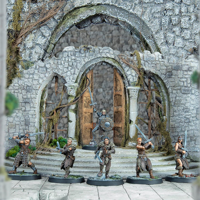 Modiphius Entertainment: The Elder Scrolls: Call to Arms: The Silver Hand - 6 Figures, Unpainted Resin Miniatures & Scenic Bases, Tabletop Miniatures