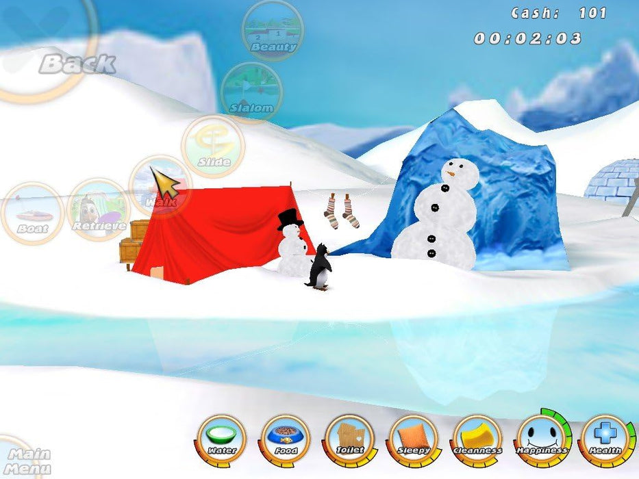 101 Penguin Pets (PC CD)