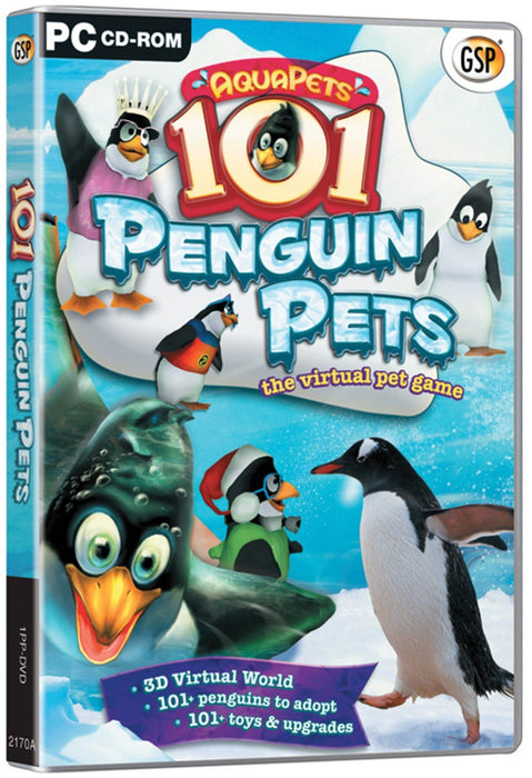 101 Penguin Pets (PC CD)