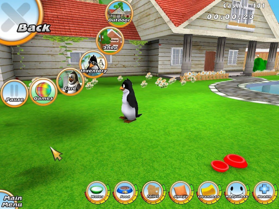101 Penguin Pets (PC CD)