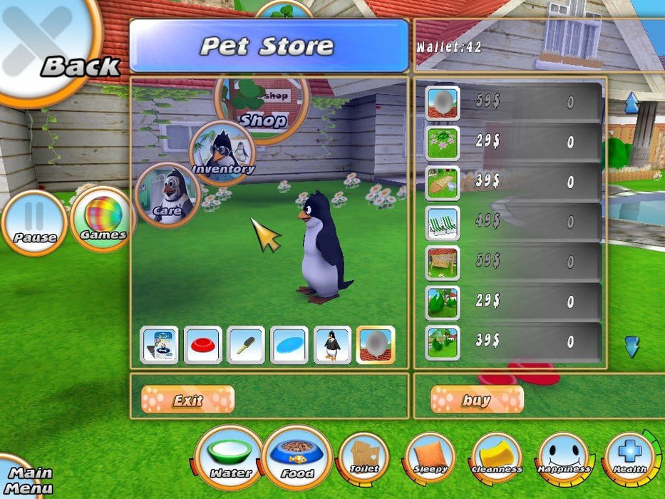 101 Penguin Pets (PC CD)