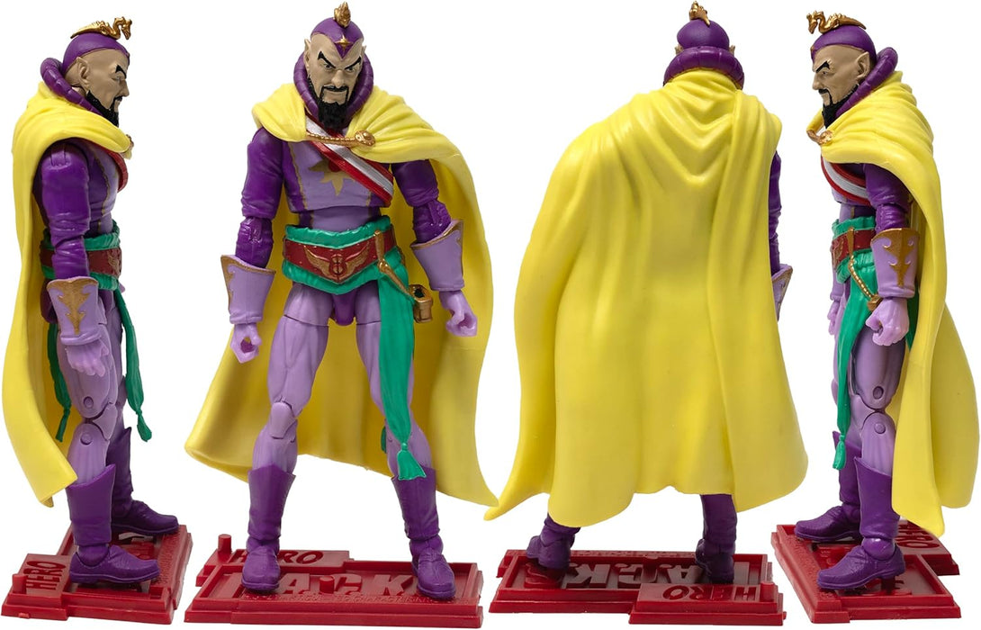 Flash Gordon Hero H.A.C.K.S. figurine Wave 01 Comic Ming