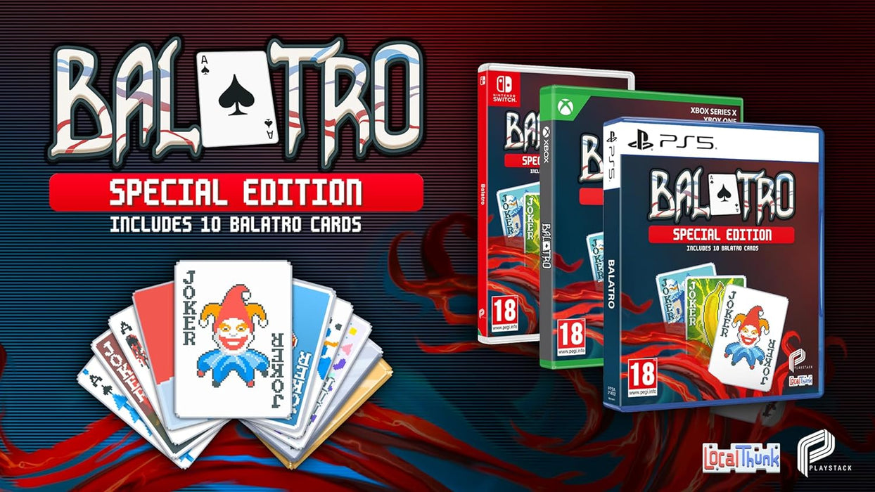 Balatro Special Edition Playstation 5