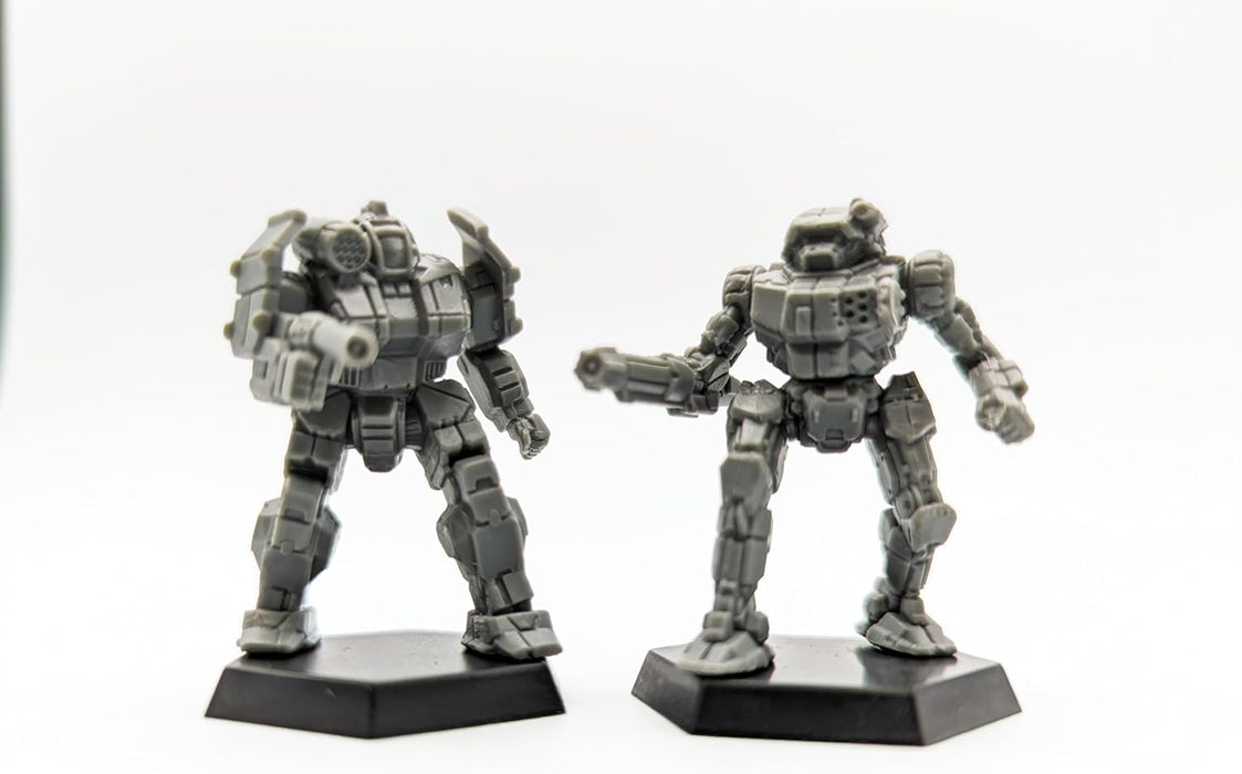 BattleTech Beginner Box 40th Anniversary by Catalyst Game Labs, Strategy Board Game, for 2 Players and Ages 14+