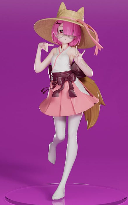 Re:Zero Starting Life in Another World statuette Luminasta PVC Ram Yelping Fox 18 cm