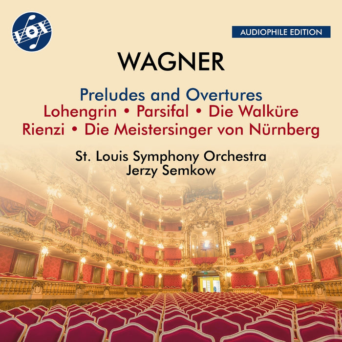 Wagner: Preludes And Overtures — Rarewaves.com