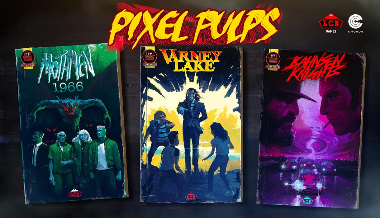 The Pixel Pulps Collection - Special Edition - PS5