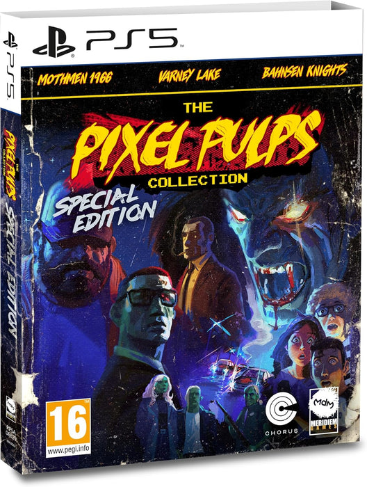 The Pixel Pulps Collection - Special Edition - PS5