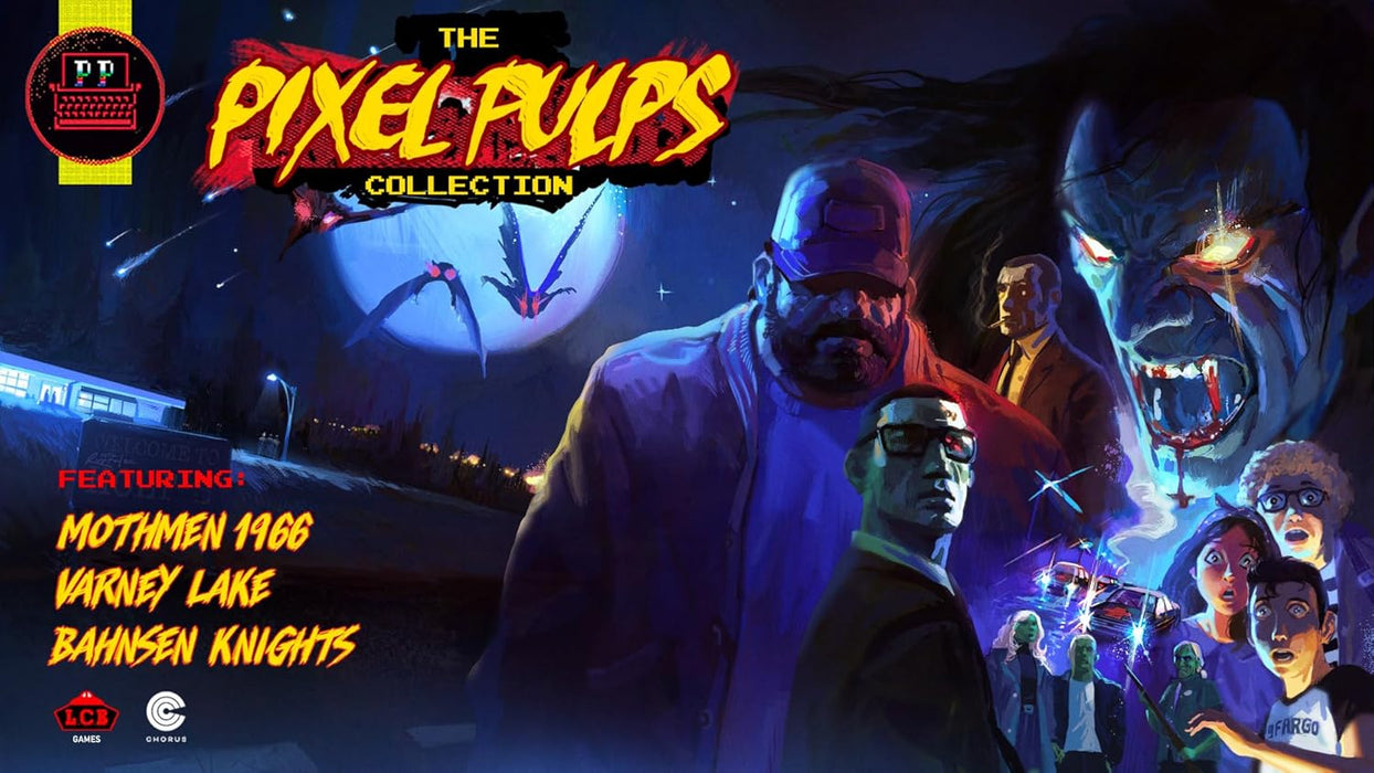 The Pixel Pulps Collection - Special Edition - PS5