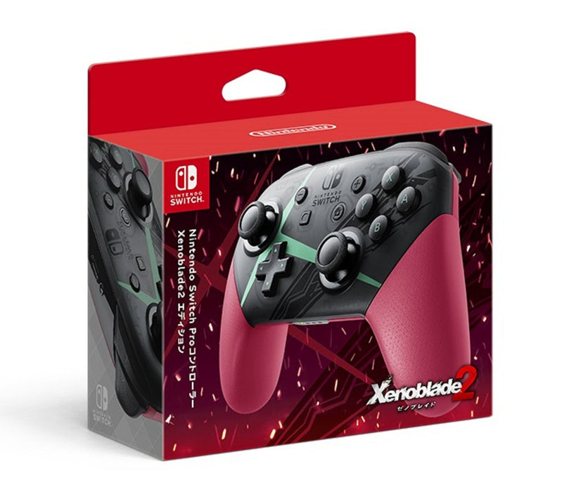 Nintendo Switch Proコントローラー Xenoblade2エディション