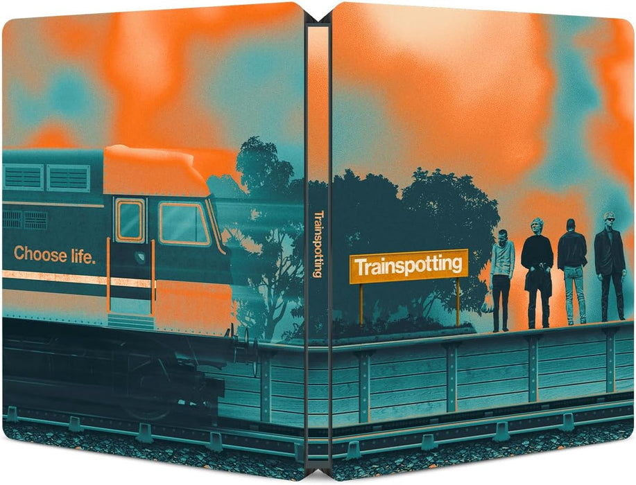 Trainspotting Limited Edition Steelbook