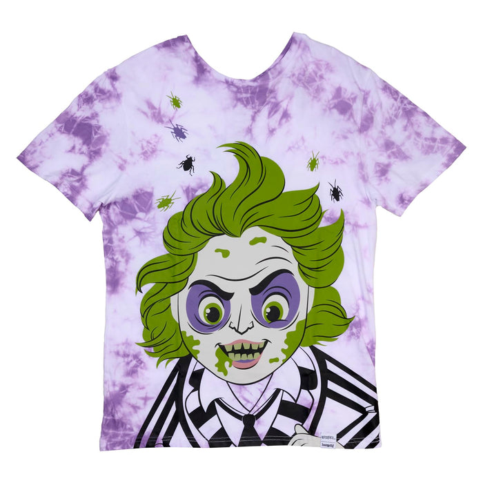 Loungefly Beetlejuice Unisex Tee Shirt Small