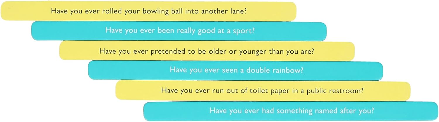 Have You Ever? Family Edition