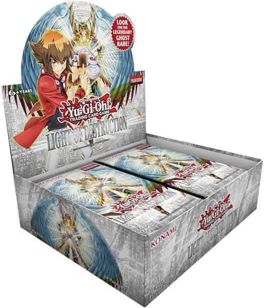 YU-GI-OH! LODT Light of Destruction Unlimited Reprint Display (24)
