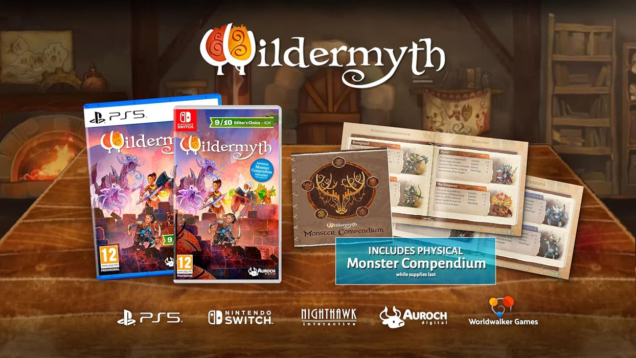 Wildermyth - PS5 PlayStation 5