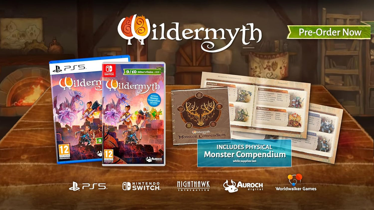 Wildermyth - PS5 PlayStation 5