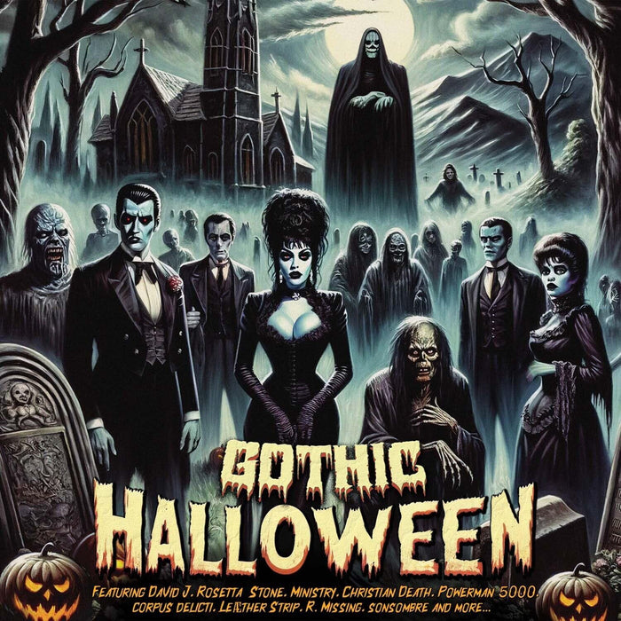 Gothic halloween