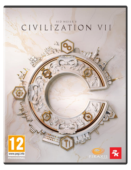 Sid Meier’s Civilization® VII Standard Edition PC (CIB)