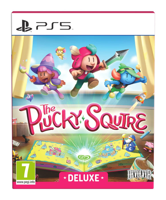 The Plucky Squire - Devolver Deluxe PS5