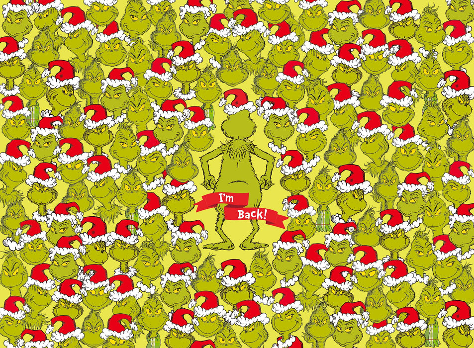 Ravensburger The Grinch Gifts - 500 Piece Jigsaw Puzzle for Adults and Kids Age 10 Years Up - 2024 Christmas Special Edition